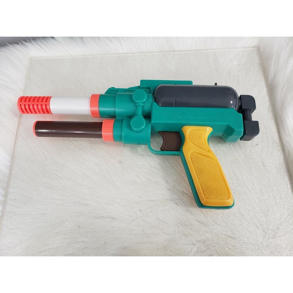 FOR PARTS Larami Superteck‎ 9000 Supermaxx Super Soaker Pistol Water Gun RARE